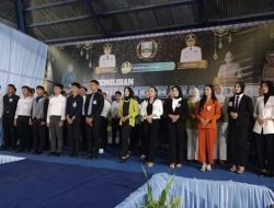 Dinas Pariwisata Kabupaten Pesisir Barat Melaksanakan Pemilihan Muli Mekhanai Tahun 2024