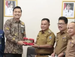 Bupati Lampung Selatan Lakukan Audiensi Bersama Pimpinan Bank Mandiri Kalianda