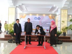 FEB Gelar Pencanangan ZI Menuju WBK WBBM