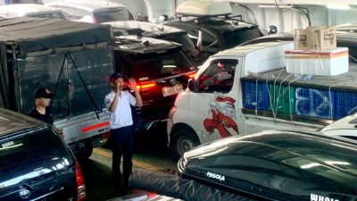 Libur Imlek, ASDP Imbau Pengguna Jasa Untuk Beli Tiket Online Secara Mandiri Maksimal H-1 Keberangkatan