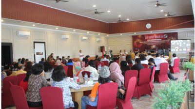 Peran Pemilik Dalam Keberlanjutan Kooperasi di Era Digital Jadi Tema RAT KSP Kopdit Mekar Sai Tahun Buku 2023