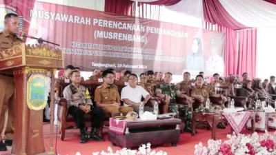Bupati Lampung Selatan Buka Musrenbang Kecamatan Tanjung Sari