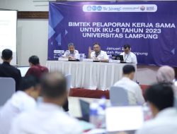 PKLI Gelar Bimtek Pelaporan Kerja Sama Pencapaian IKU 6
