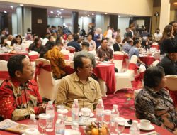 Kepala BPHM Wakili Rektor Hadiri HUT ke-6 Rilis.id Lampung