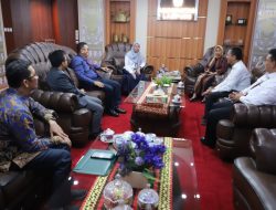 Kepala Perwakilan BPKP Lampung Audiensi dengan Unila Jajaki Kerja Sama dan Kolaborasi