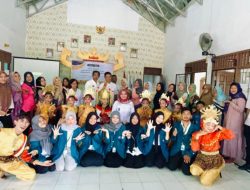 KKN Desa Banjar Agung Ciptakan Motif dan Tari Khas untuk Menambah Identitas Budaya