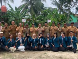 Inovasi Digitalisasi Kebun Tanaman Obat Keluarga oleh Kelompok KKN Desa Palas Aji