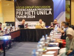 Tim PIU RSPTN Unila Gelar FGD Perencanaan Program HETI Project TA 2024