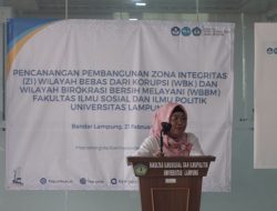 FISIP Canangkan ZI Menuju WBK WBBM