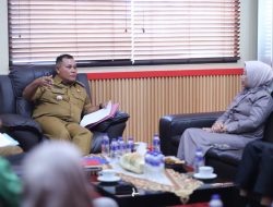 Unila Bersinergi dengan Pemkab Lampung Selatan dalam Audiensi Pembangunan