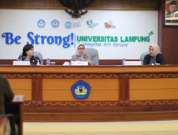 Unila Tuan Rumah Sosialisasi “Komnas HAM Goes to Campus