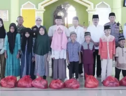 Bupati dan Kajari Lampung Selatan Safari Ramadan di Masjid Al Huda Ketapang