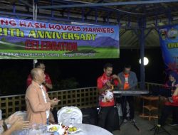 Pemerintah Kabupaten Tanggamus Lakukan Penyambutan Peserta Run Tanggamus di Villa Taman Wisata Buterfly Kecamatan Gisting