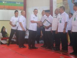 Mewakili Gubernur Lampung, Sekdaprov Fahrizal Darminto Buka Musrenbang Pemkab Tanggamus