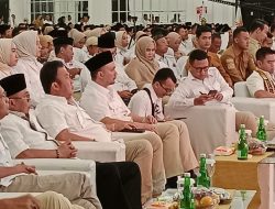 Gelar Rakorda, Yai Mirza Nyatakan Kader Partai Gerindra Lampung Siap Satukan Tekat Menangkan Pemilu 2024! Dan Jadikan Prabowo Presiden Republik Indonesia