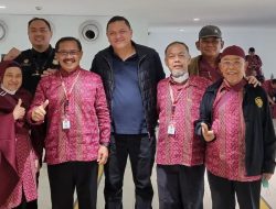 Alumni TN1 Umrohkan Pamong dan Pendidik SMA Taruna Nusantara