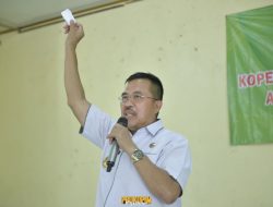 RAT KPRI Andan Jejama, Sekda Pesawaran Tekankan Peningkatan Melalui Inovasi
