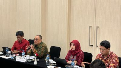 Satgas Pasti Provinsi Lampung Perkuat Koordinasi Pembrantasan Aktivitas Keuangan Ilegal