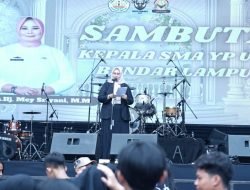 Wakil Rektor Akademik Tutup Youth Project VII