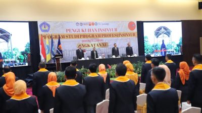 58 Lulusan PSPPI Angkatan XI Dikukuhkan