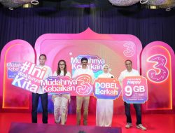 Ajak Gen Z Lakukan Berbagai Kebaikan, Tri Suarakan #MudahnyaKebaikan di Bulan Ramadan Lewat Sedekah Kuota