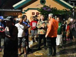 Bupati Pesawaran Tinjau Banjir dan Longsor di Teluk Pandan