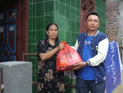 KNPI dan KAMMI Lampung Sasar Warga Terdampak Banjir serta kurang mampu di Rajabasa