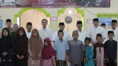 Safari Ramadan di Kecamatan Candipuro, Bupati Lampung Selatan: Ajang Silaturahmi dengan Masyarakat