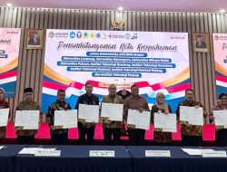 Unila dan Kementerian ATR/BPN Teken Nota Kesepahaman Terkait Tridarma Perguruan Tinggi