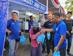 AQUA Lampung Berbagi Kebaikan Di Bulan Ramadhan