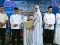Selamat Purna Bakti Bupati dan Wakil Bupati Lampung Utara Sekaligus Adakan Buka Bersama