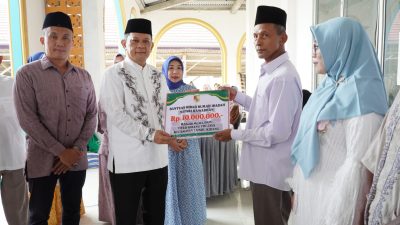 Melalui Safari Ramadhan, M. Firsada Buka Puasa Bersama Masyarakat Kecamatan Lambu Kibang