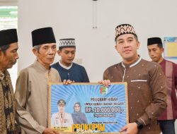 Bupati Pesawaran Silaturahmi Ramadhan Bersama Masyarakat Kecamatan Kedondong dan Way Ratai