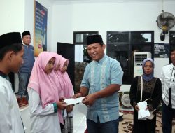 DPD KNPI Provinsi Lampung Menggelar Silaturahmi Pemuda dan Buka Bersama Anak Yatim Piatu