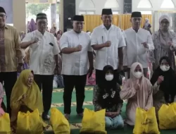 Rombongan Safari Ramadan Pemprov Lampung Tiba di Lampung Selatan