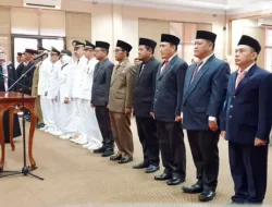 Bupati Lampung Selatan Rolling 20 Pejabat Struktural Lima Camat Berganti