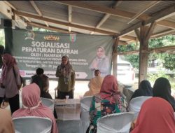 Hanifah Ajak Masyarakat Pesawaran Budayakan Rembug Desa