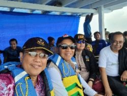 Pj Bupati Mulyadi Irsan Melakukan Kunjungan Kerja Bersama Sejumlah Pejabat Terkait ke Pulau Tabuhan