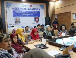 Asesmen Lapangan Akreditasi Prodi Pendidikan Kimia FKIP Resmi Dibuka