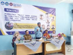 Tingkatkan Kompetensi Guru Fisika, Prodi Pendidikan Fisika dan MGMP Selenggarakan Bimtek