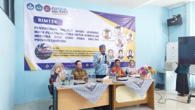 Tingkatkan Kompetensi Guru Fisika, Prodi Pendidikan Fisika dan MGMP Selenggarakan Bimtek