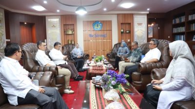 UMPRI Audiensi dengan Unila Jalin Kerja Sama Pendidikan dan Penelitian