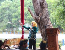 Pengabdian, Unila dan Forpimawa Tanam 400 Pohon dan Tebar Benih Ikan