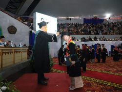 Unila Mewisuda 1.022 Mahasiswa Periode IV Tahun Akademik 2023/2024