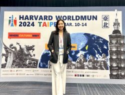Mutiara Nurhaliza, Mahasiswi FH Wakili Indonesia di Harvard WorldMUN 2024
