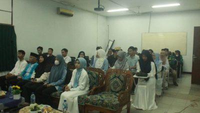 UKM Pramuka Gelar Gema Ramadan 2024