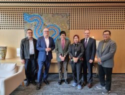 Atdikbud Canberra Gelar Ambassador Goes to Campus Pertemukan Unila dengan Monash dan Deakin University
