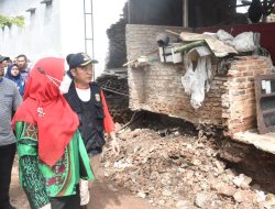 Walikota Pantau Banjir Di Bandar Lampung