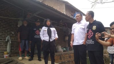 Walikota Eva Dwiana Segera Perbaiki Tanggul dan Rumah Warga Akibat Banjir