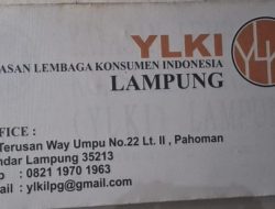 Walikota Bandar Lampung Mendapat Apresiasi Dari YLKI Lampung Terkait Penanganan Musibah Banjir